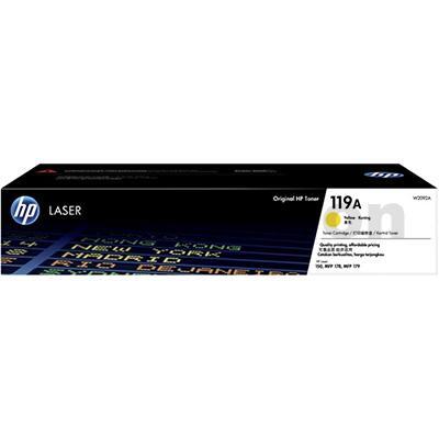 HP 119A W2092A Genuine Yellow Toner Cartridge - 700 pages