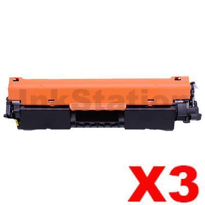 3 x HP 94X CF294X Compatible Black High Yield Toner Cartridge - 2,800 Pages