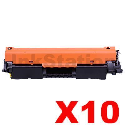 10 x HP 94X CF294X Compatible Black High Yield Toner Cartridge - 2,800 Pages