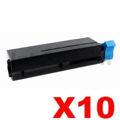 10 x OKI B411/431/MB471/479 Compatible Black Toner Cart (44574703) - 4,000 pages