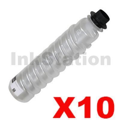 10 x Ricoh Type 1270D Compatible Black Toner Cartridge 885476 - 7,000 pages
