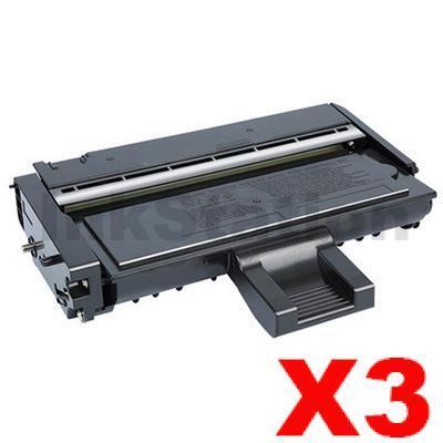 3 x Ricoh Aficio SP201N / SP204SF Compatible Toner Cartridge 407256 - 2,600 pages