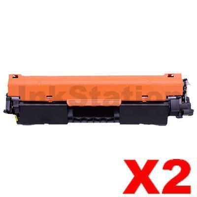 2 x HP 94A CF294A Compatible Black Toner Cartridge - 1,200 Pages