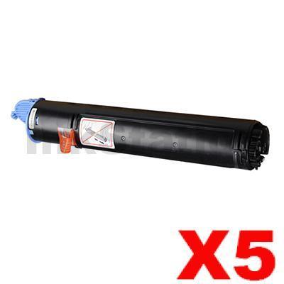 5 x Canon TG-32 (GPR-22) Black Compatible Toner Cartridge - 8,400 pages