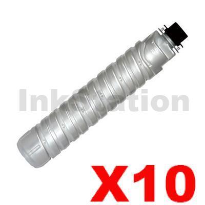 10 x Ricoh Type 1230D Compatible Black Toner Cartridge 885473 - 9,000 pages