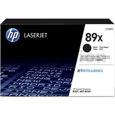 HP 89X CF289X High Yield Genuine Black Toner Cartridge - 10,000 Pages