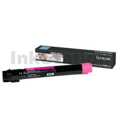 Lexmark (X950X2MG) Genuine X950 / X952 / X954 Magenta Toner Cartridge - 22,000 pages