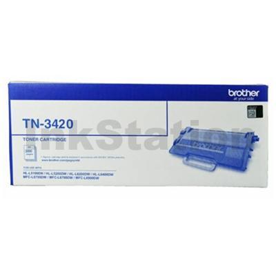 Brother TN-3420 Genuine Standard Toner - 3,000 pages