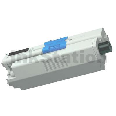 OKI Compatible C301 / C321 Black Toner Cartridge (44973548) - 2,200 pages