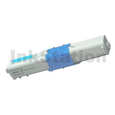 OKI Compatible C301 / C321 Cyan Toner Cartridge (44973547)- 1,500 pages