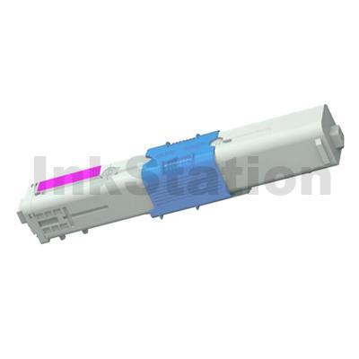 OKI Compatible C301 / C321 Magenta Toner Cartridge (44973546) - 1,500 pages
