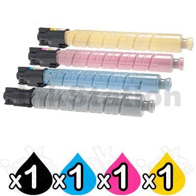 4 Pack Ricoh MP-C4503 MP-C5503 MP-C6003 Compatible Toner Cartridges 841865-841868 [1BK, 1C, 1M, 1Y]