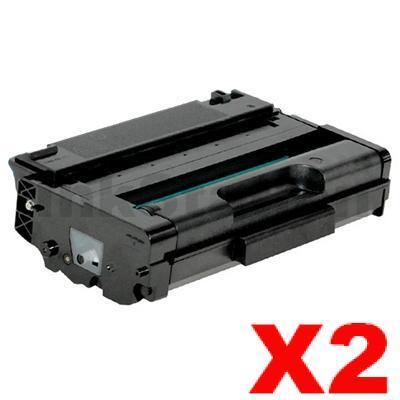 2 x Ricoh SP3400HS Compatible Black Toner Cartridge 406517 - 5,000 pages