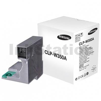 Genuine Samsung CLP-350N Waste Toner Bottle - B&W Approx 5K Pages / Colour Approx 1.25K Pages (CLP-W350A)