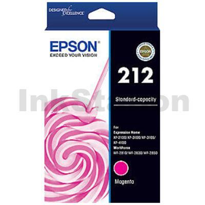 Epson 212 Genuine Magenta Ink Cartridge C13T02R392
