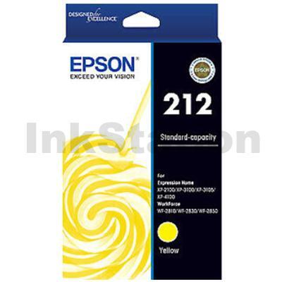Epson 212 Genuine Yellow Ink Cartridge C13T02R492