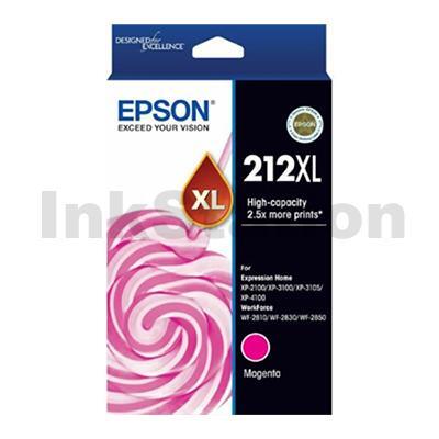 Epson 212XL Genuine Magenta High Yield Ink Cartridge C13T02X392