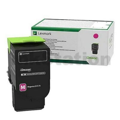 Lexmark C2360M0 Genuine C2425 / MC2425 Magenta Return Program Toner Cartridge - 1,000 pages