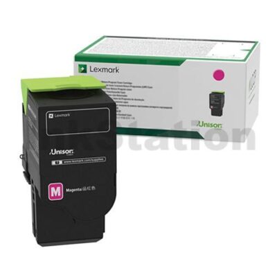 Lexmark C236HM0 Genuine C2425 / MC2425 Magenta High Yield Return Program Toner Cartridge - 2,300 pages