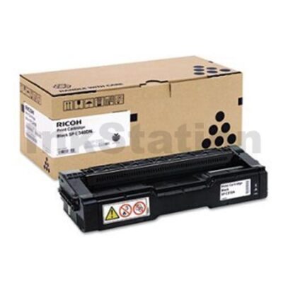 Ricoh SP-C340DN Genuine Black Toner Cartridge 407903 - 5,000 pages