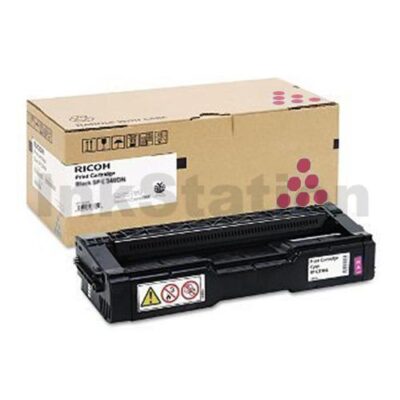 Ricoh SP-C340DN Genuine Magenta Toner Cartridge 407905 - 5,000 pages