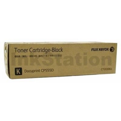 Genuine Fuji Xerox DocuPrint CP555d Black Toner Cartridge CT203061 - 16,000 pages