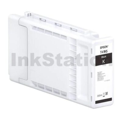 Epson UltraChrome XD2 Black Genuine 350ML Ink Cartridge C13T41M500