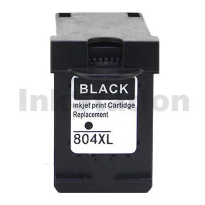 HP 804XL Compatible Black High Yield Inkjet Cartridge T6N12AA - 600 Pages