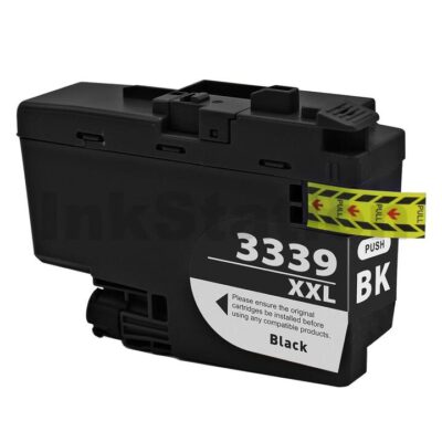Brother LC-3339XLBK Compatible High Yield Black Ink Cartridge - 6,000 pages