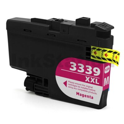 Brother LC-3339XLM Compatible High Yield Magenta Ink Cartridge - 5,000 pages