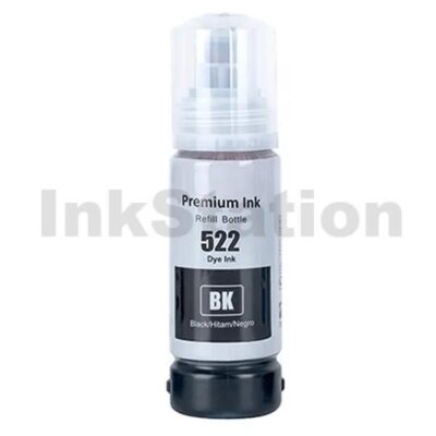 Epson T522 Compatible Black Ink Bottle [C13T00M192]