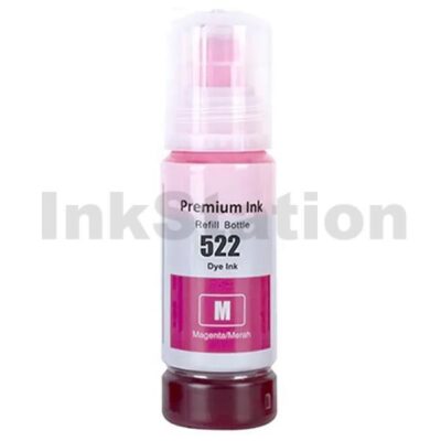 Epson T522 Compatible Magenta Ink Bottle [C13T00M392]