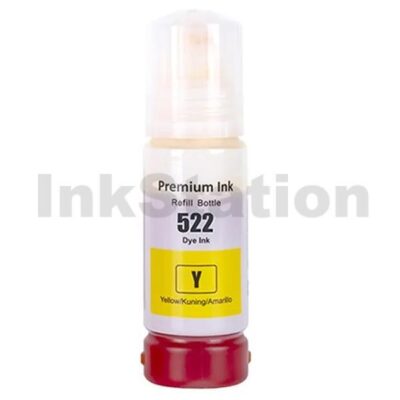 Epson T522 Compatible Yellow Ink Bottle [C13T00M492]