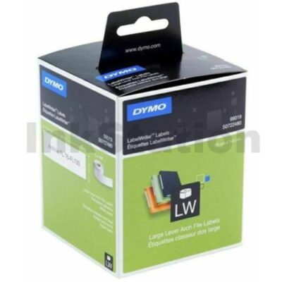 Dymo SD99019 / S0722480 Genuine White Label Roll 59mm x 190mm  - 110 labels per roll