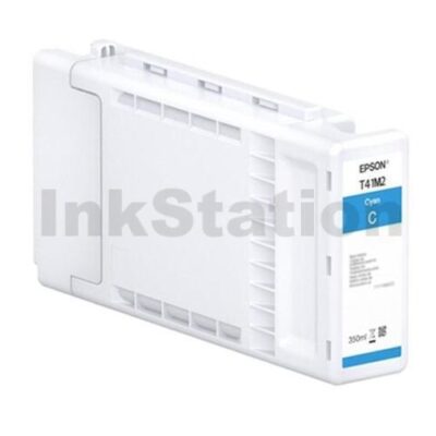 Epson UltraChrome XD2 Cyan Genuine 350ML Ink Cartridge C13T41M200