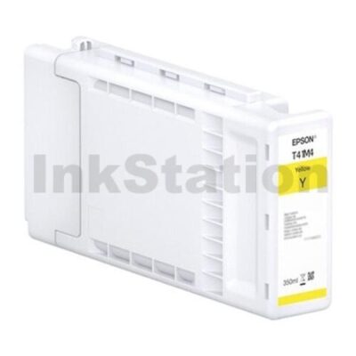 Epson UltraChrome XD2 Yellow Genuine 350ML Ink Cartridge C13T41M400