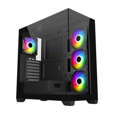 QuantumCrown. Ready To Go Gaming PC (OP-S07285) R7-9700X, RTX 5060Ti 16GB, 32GB RAM, 2TB SSD, WIN 11 HOME, 3Y Warranty