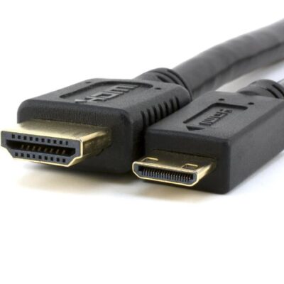 Mini HDMI to HDMI Cable Male to Male 5M