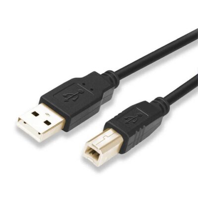 USB 2.0 Type-A to USB Type-B 1.8M Male to Male Cable. Printer Cable.(	RC-USB-1.8)