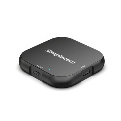 Simplecom SE523 Magnetic M.2 2230 NVMe SSD to USB-C Enclosure 10Gbps 100W PD Charging