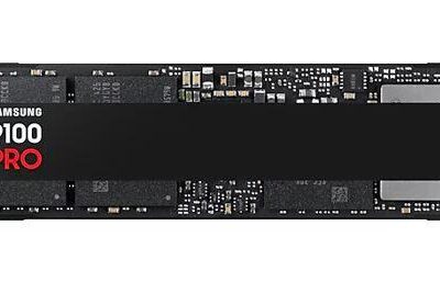 Samsung MZ-VAP2T0BW 9100 PRO 2TB PCIe Gen5 NVMe SSD 14700MB/s 13400MB/s R/W 1850K/2600K IOPS 1200TBW 1.5M hrs V-NAND TLC AES 256-bit Encryption 5yr wty