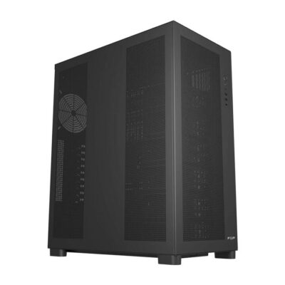FSP U500-B Workstation Tower Case. Support EEB, CEB, E-ATX,ATX, M-ATX, Mini-ITX Motherboard, 5*120mm PWM fans included.