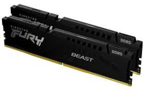 Kingston KF560C36BBE2K2-32 FURY 32GB (16GB 2G x 64-Bit x 2 pcs.) DDR5-6000 CL36 288-Pin DIMM Kit