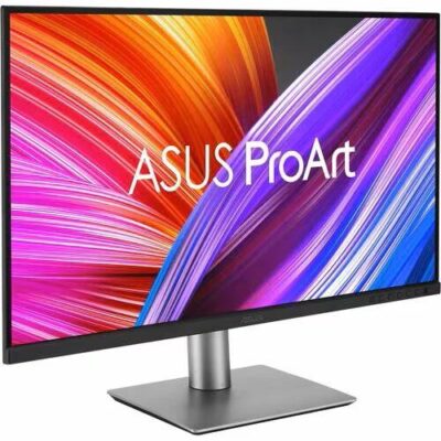 Asus PA329CRV ProArt Display 32" 4K Professional Monitor. 31.5", IPS, 4K UHD (3840 x 2160), 98% DCI-P3, Color Accuracy ΔE < 2, Calman Verified, USB-C PD 96W, VESA DisplayHDR 400