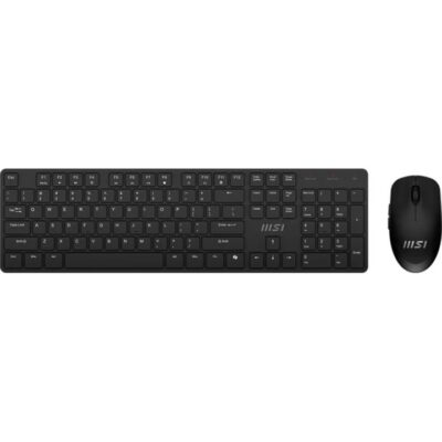 MSI FORGE K200 WIRELESS KEYBOARD & MOUSE COMBO PACK