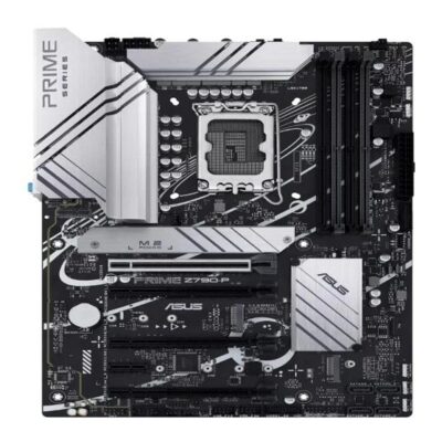 ASUS PRIME Z790-P WIFI-CSM Intel LGA1700 ATM Motherboard 128GB 4xDDR5,1xPCIe 5.0 x16,3x M.2,4xSATA,WIFI6E 1x HDMI,1xDP, 2.5Gb Ethernet