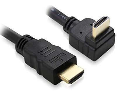 AKY HDMI v1.4 1.5m 90 degree head