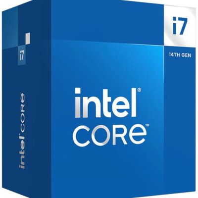 Intel BX8071514700F Core i7-14700F CPU. 20-Core (8P+12E), 30M Cache, up to 5.40 GHz, LGA 1700, Without Integrated Graphics