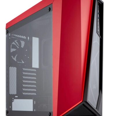 Corsair Carbide SPEC-OMEGA mid-Tower Black,Red Case