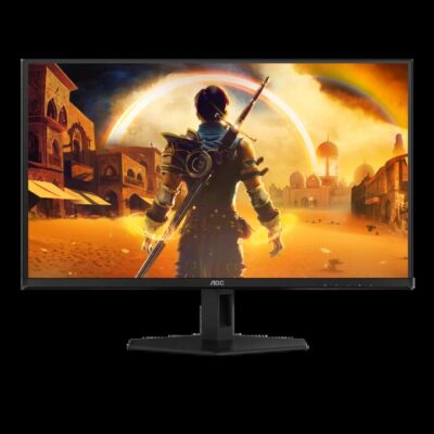 AOC Q27G40ZDF 27" QHD QD-OLED 240Hz Gaming Monitor. HDMI 2.0 x 1, DisplayPort 1.4 x 1